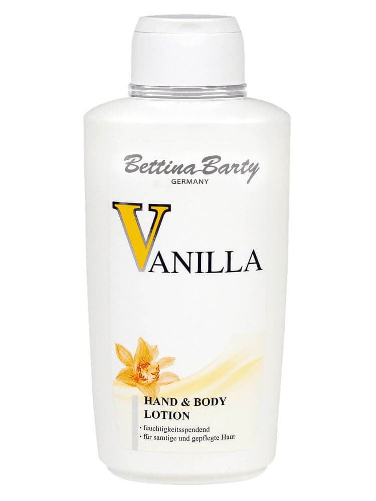 Sữa Dưỡng Thể Bettina Barty Vanilla Hand & Body Lotion 500 ml