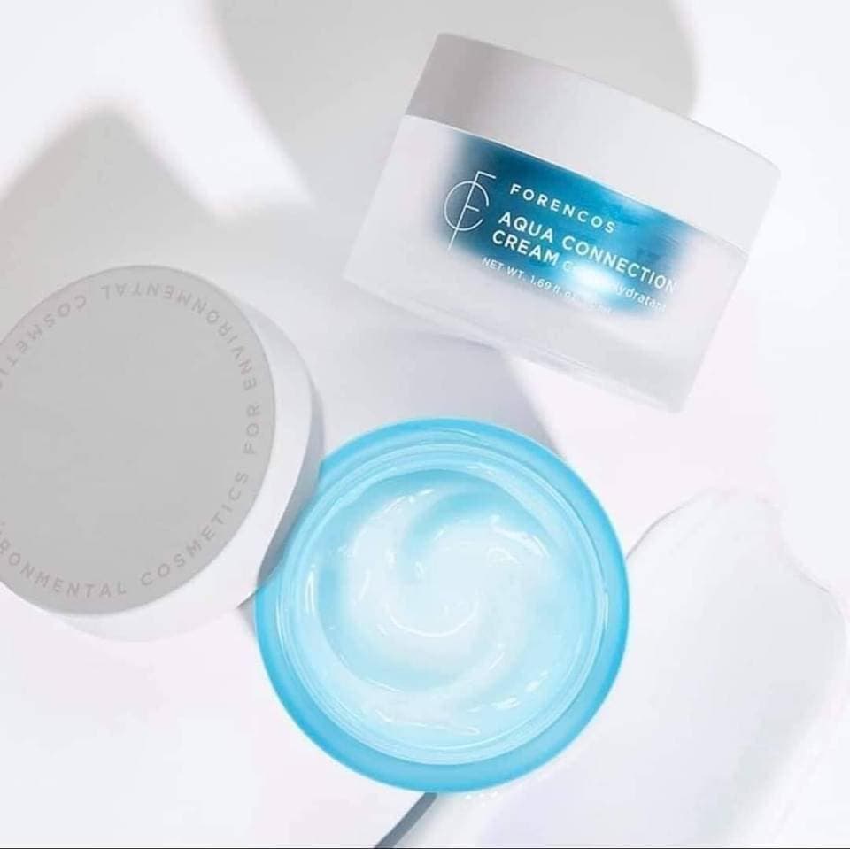 KEM DƯỠNG ẨM FORENCOS AQUA CONNECTION CREAM HÀN QUỐC
