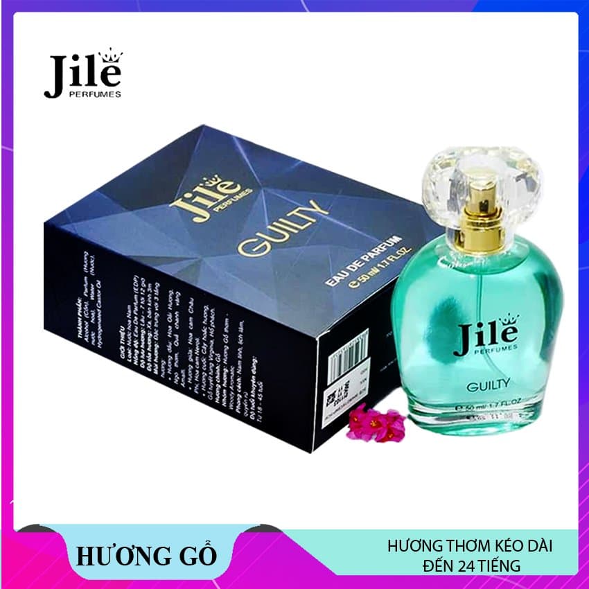 [HCM]Nước hoa nam thơm lâu Jile Guilty (GUCCI)50mlchính hãngcao cấphương thơm mạnh mẽ nam tính
