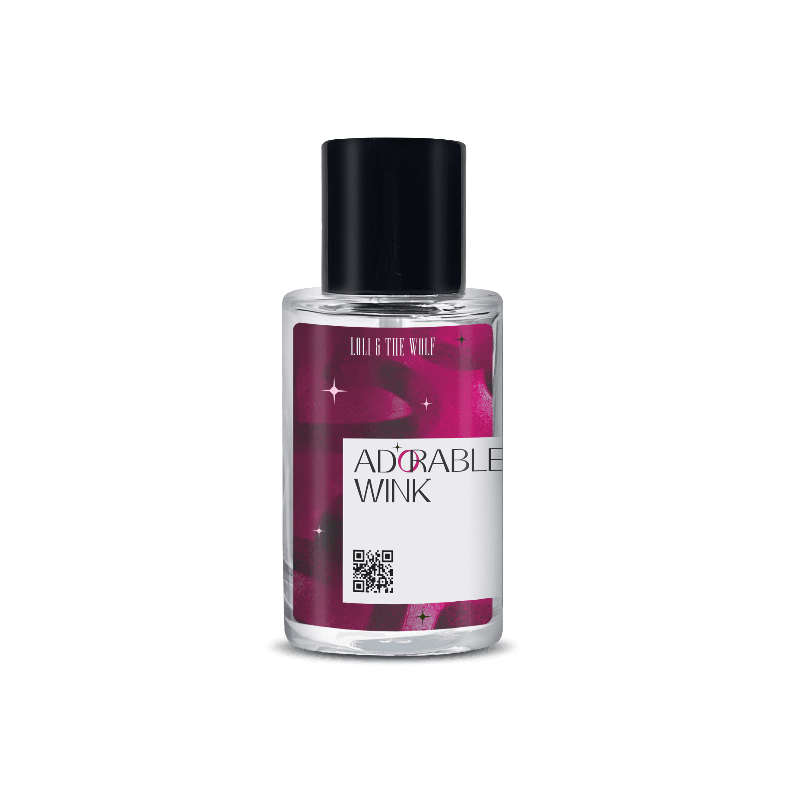 Nước hoa nữ ADORABLE WINK Eau De Parfum dành cho nữ chai 10ml 50ml - LOLI & THE WOLF