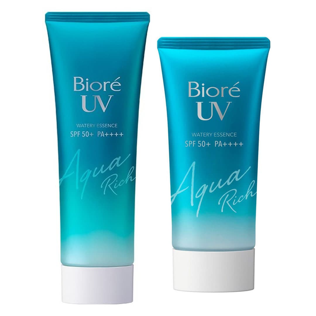 [HCM]Kem chống nắng Biore UV Aqua Rich Watery Essence SPF 50