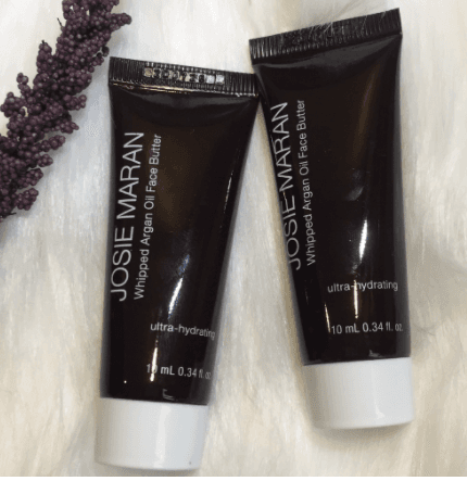 [HCM]Kem bơ dưỡng da mặt Josie Maran Whipped Argan Oil Face Butter - 10ml