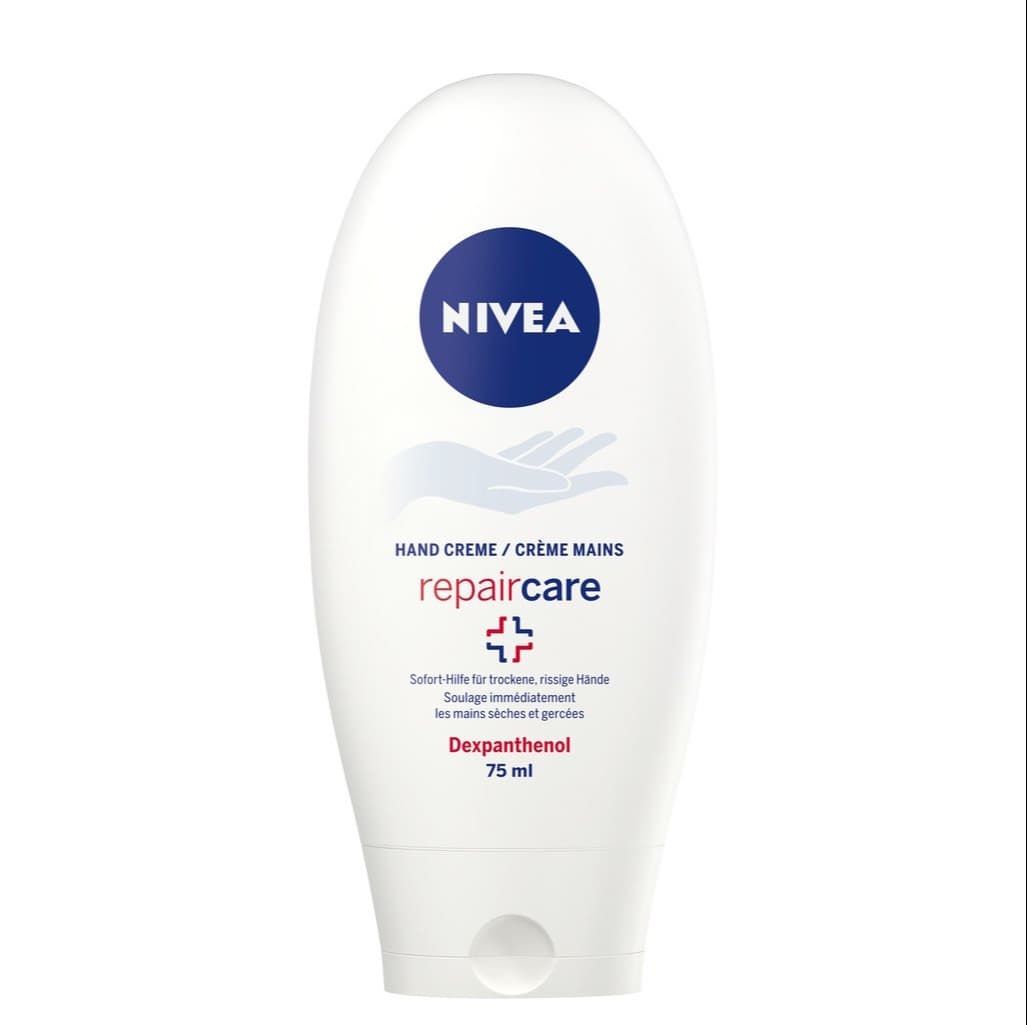 Kem dưỡng da tay dành cho da khô NIVEA Repair Care 100ml - Đức