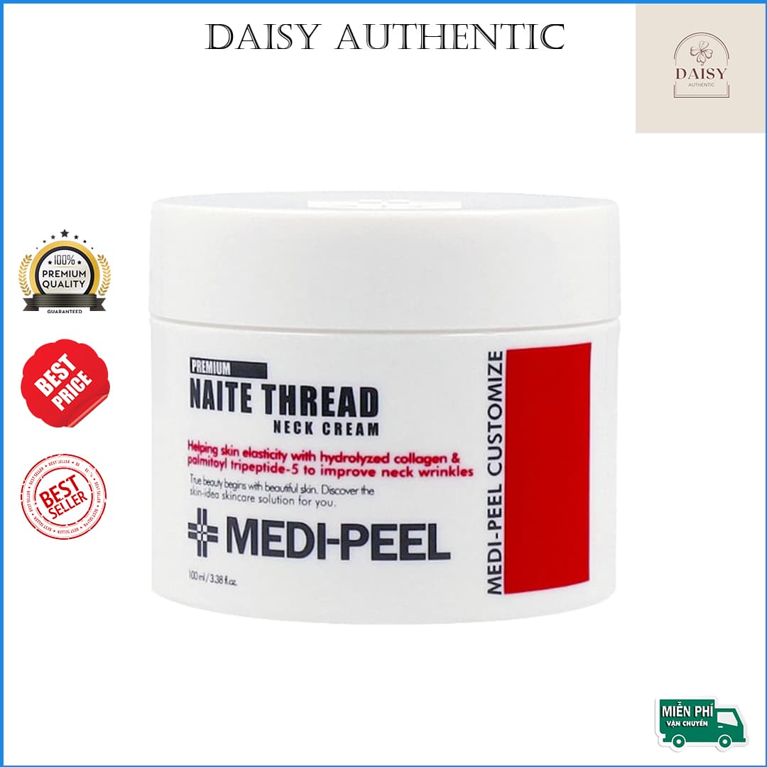 Kem Dưỡng Cổ Naite Thread Neck Medi Peel