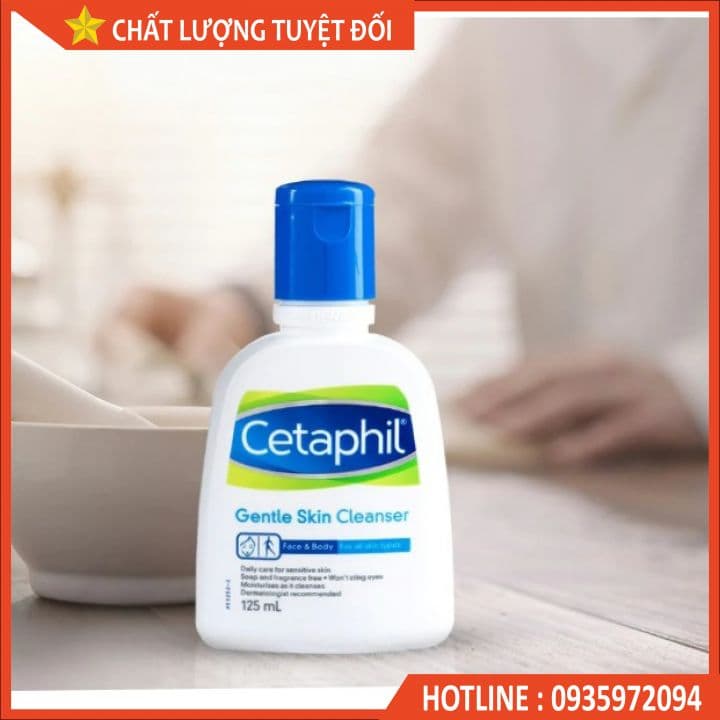 Sữa Rửa Mặt Dịu Nhẹ Cetaphil 125ml