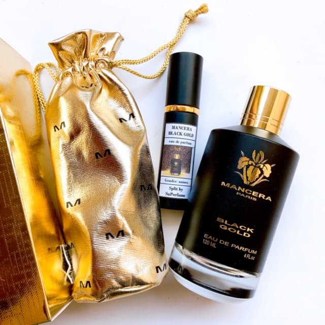 [ Mẫu Thử ] Nước Hoa Mancera Black Gold 10Ml Edp Spray / Chuẩn Authentic