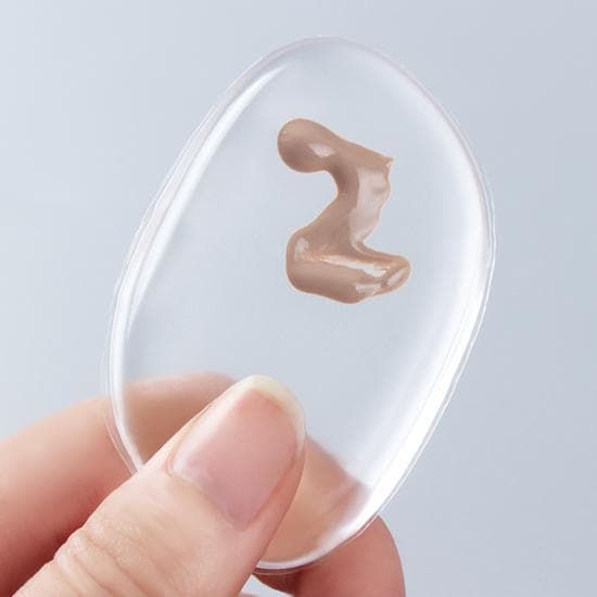 Dụng cụ tán kem nền mềm dẻo Silicon Aroma cao cấp Hàn Quốc