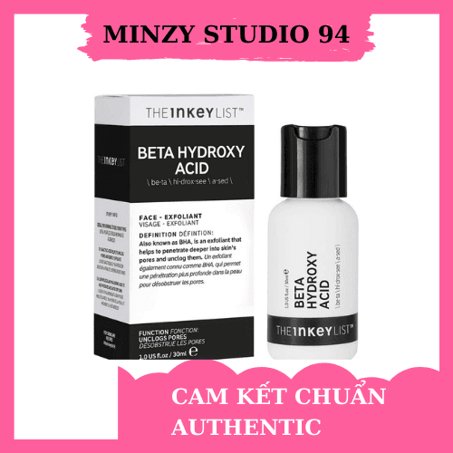 Serum peel da the Inkey List Beta Hydroxy Acid 30Ml