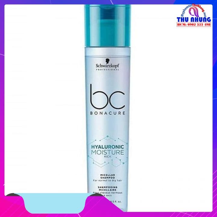 [HCM]Dầu gội tóc xoăn Schwarzkopf BC Moisture Kick 250ml (ĐỨC)