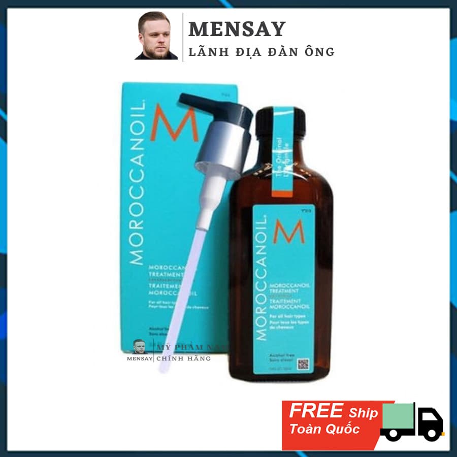 Tinh dầu dưỡng tóc Moroccanoil Treatment Original Moroccanoil chính hãng