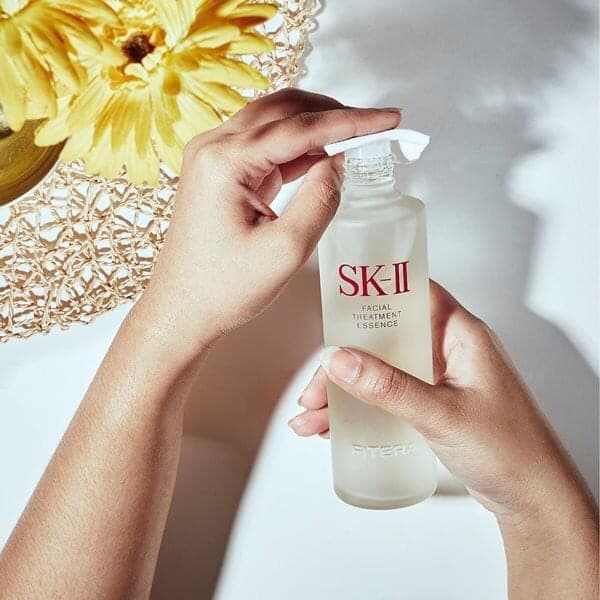 [HCM]Nước Hoa Hồng Dưỡng Ẩm Se Khít Lỗ Chân Lông SK-II Facial Treatment Clear Lotion (30ml) Làm Sạch Sâu
