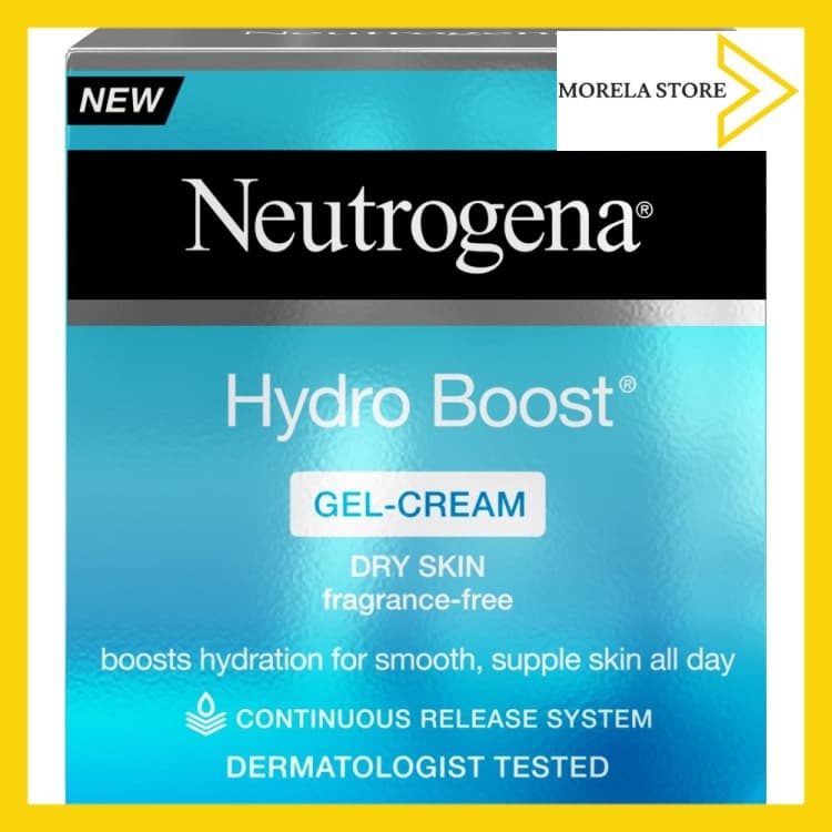 [HCM]Kem dưỡng ẩm cho da siêu khô Neutrogena Hydro Boots Gel Cream Extra Dry Skin with Hyaluronic Acid 50ml