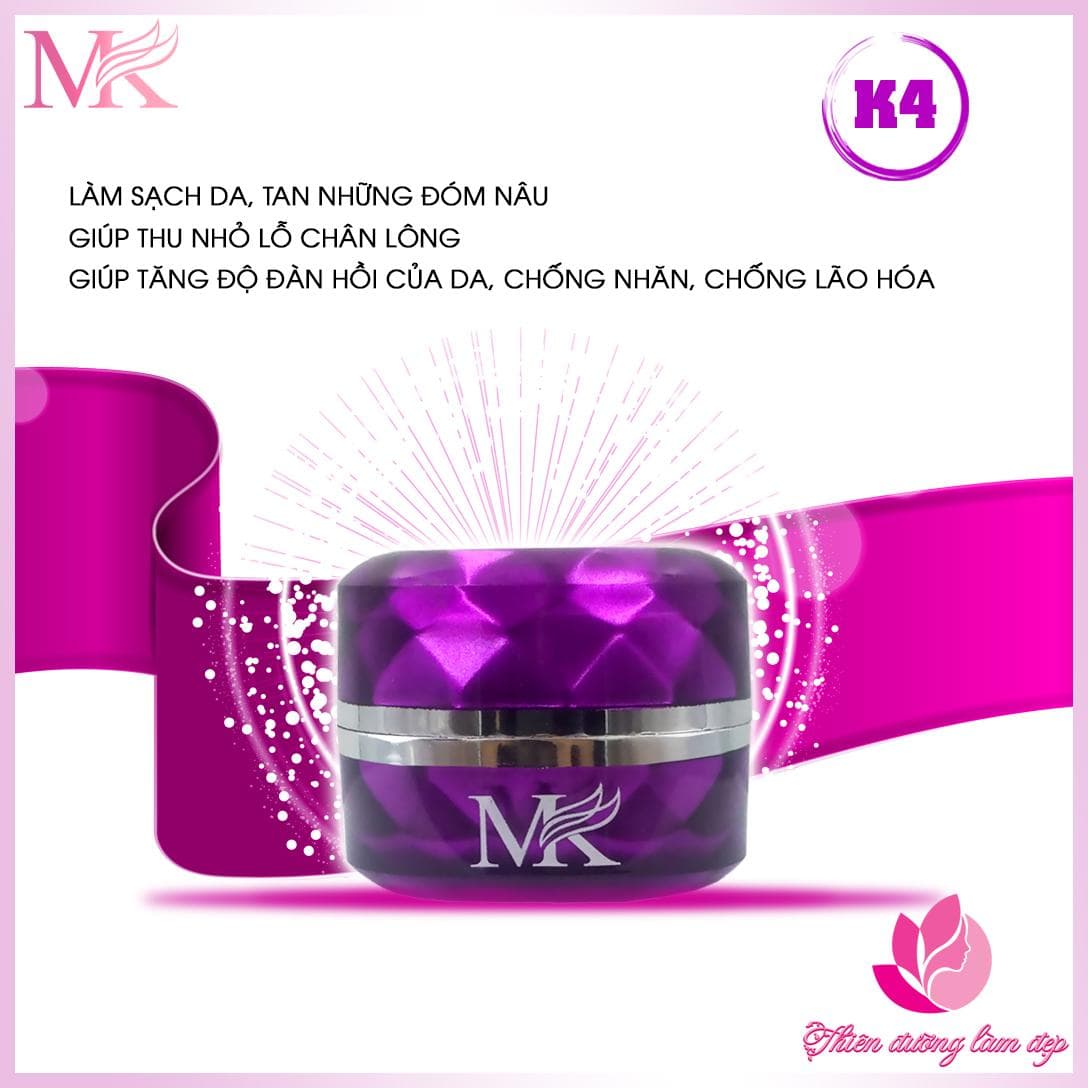 [HCM]Mỹ Phẩm MK - Kem MK dưỡng da mặt đa chức năng chống nắng kem MK K4 12g