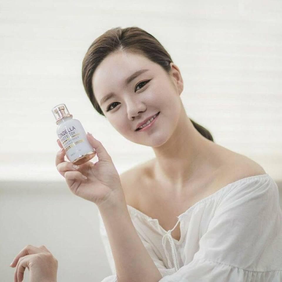 Kem Trắng da Cindel tox klem trang điểm dưỡng trắng