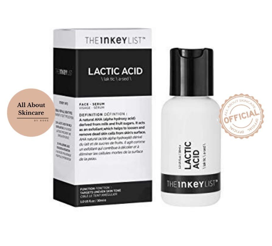 [HCM][Bản Mỹ] Tinh chất tái tạo da The INKEY List Lactic Acid Serum 30ml
