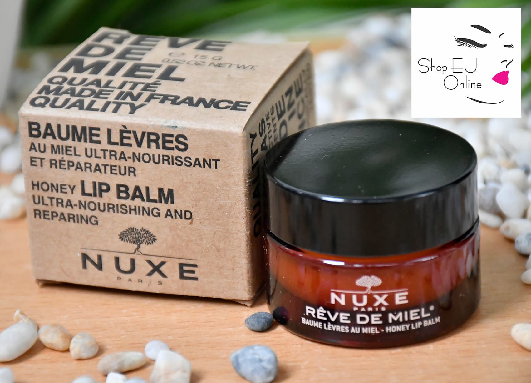 Son dưỡng Nuxe ❤️FREESHIP❤️ Son dưỡng môi Pháp- Rêve de Miel® Lip Balm - Pháp
