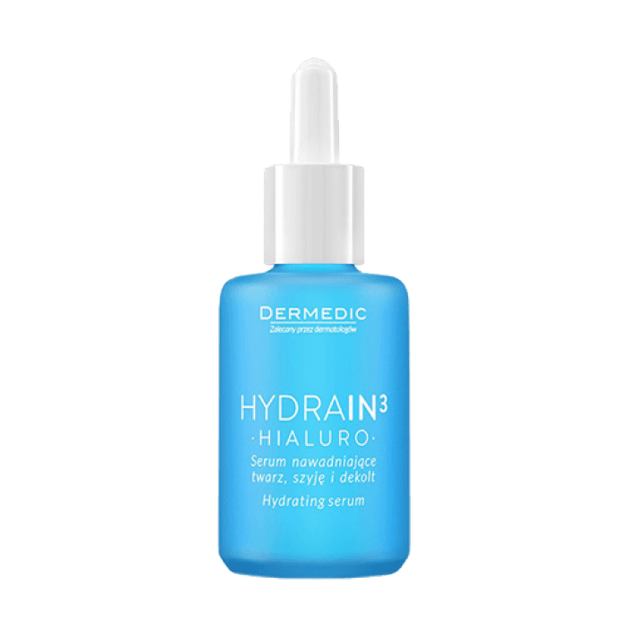 [HCM]Serum cấp ẩm dành cho da khô mất nước HYDRAIN3 HIALURO Hydrating Serum for face neck & decolltage-30ml