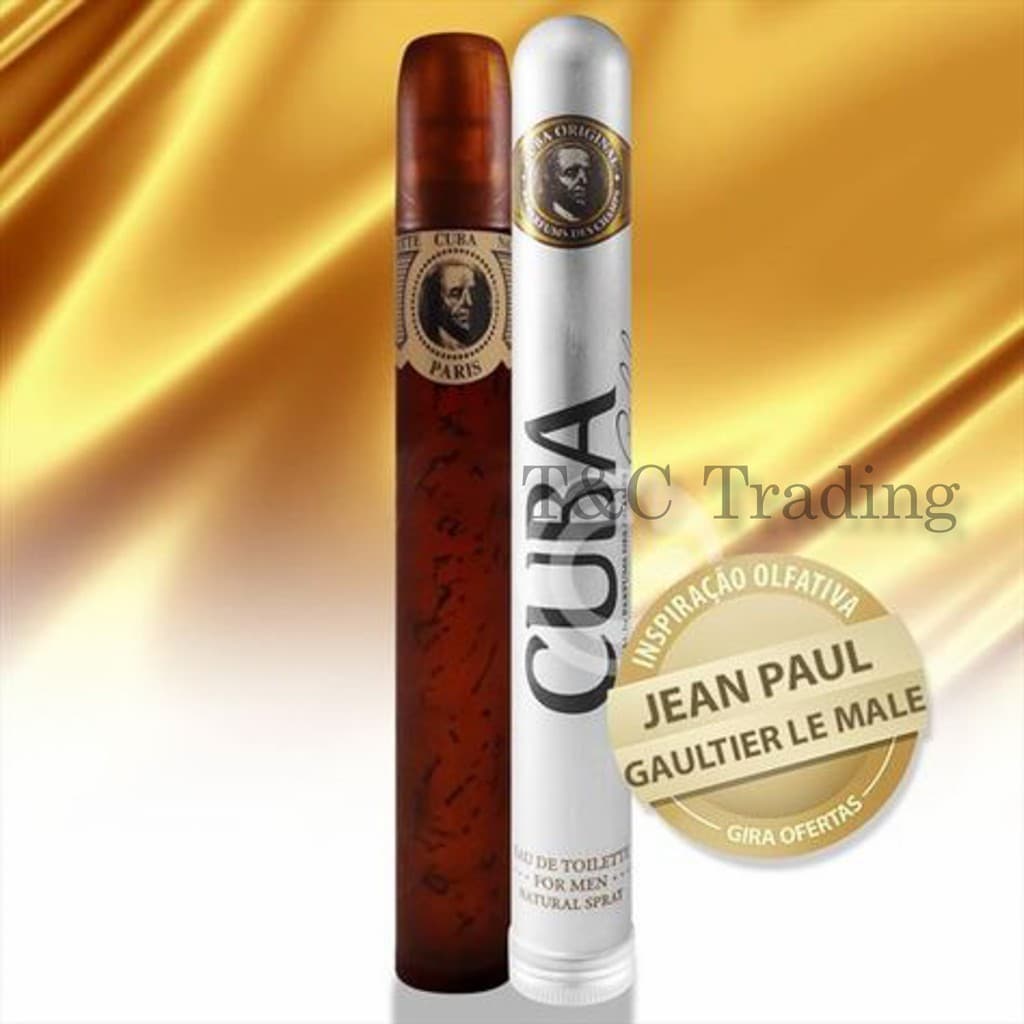 Nước hoa nam Cuba Gold loại 35ml hàng chính hãng nhập Mỹ (Tặng kèm khẩu trang vải KK Mattana)