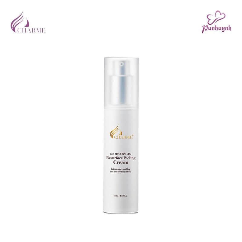 Serum tẩy tế bào chết mặt Charmé Resuface Peeling