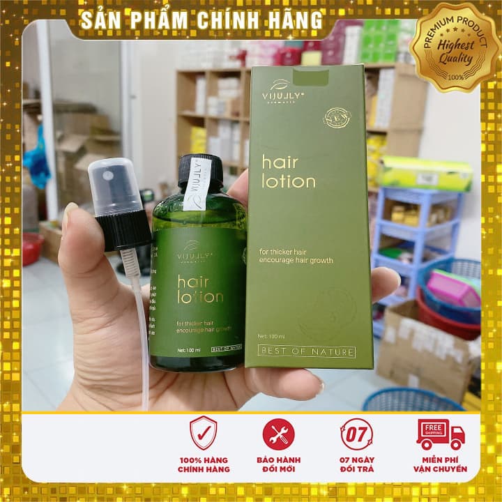 [CHÍNH HÃNG] TINH DẦU XỊT BƯỞI VIJULLY MỌC TÓC VÀ DƯỠNG TÓC
