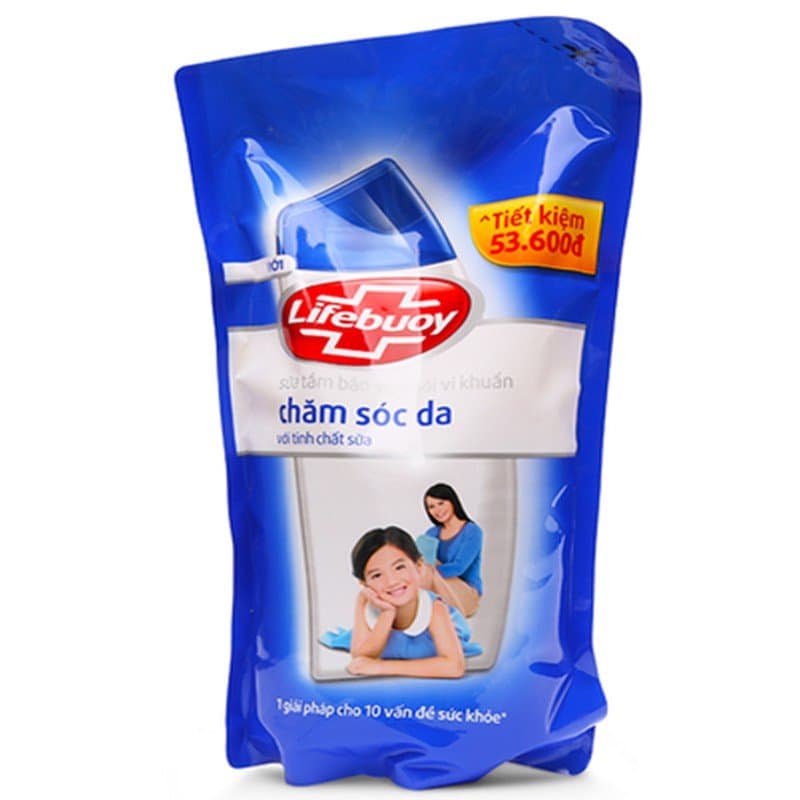 Sữa Tắm Lifebuoy Chăm Sóc Da Dạng Túi 850g