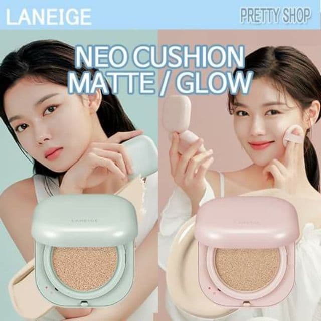 Phấn nước che khuyết điểm làm mịn da Laneige Neo Cushion 21N Beige