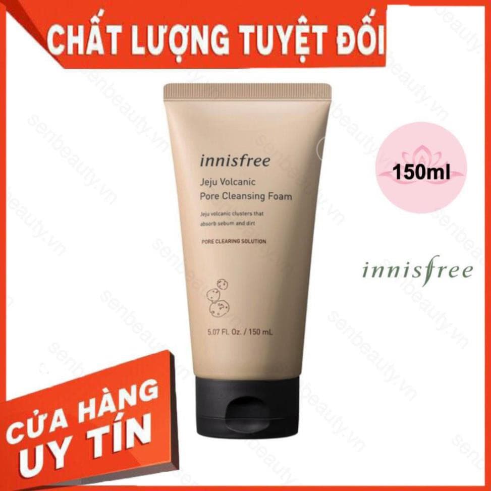[HCM][Freeship] Sữa Rửa Mặt Tro Núi Lửa Kiểm Soát Nhờn Volcanic Pore Cleansing Foam 1 Chính Hãng