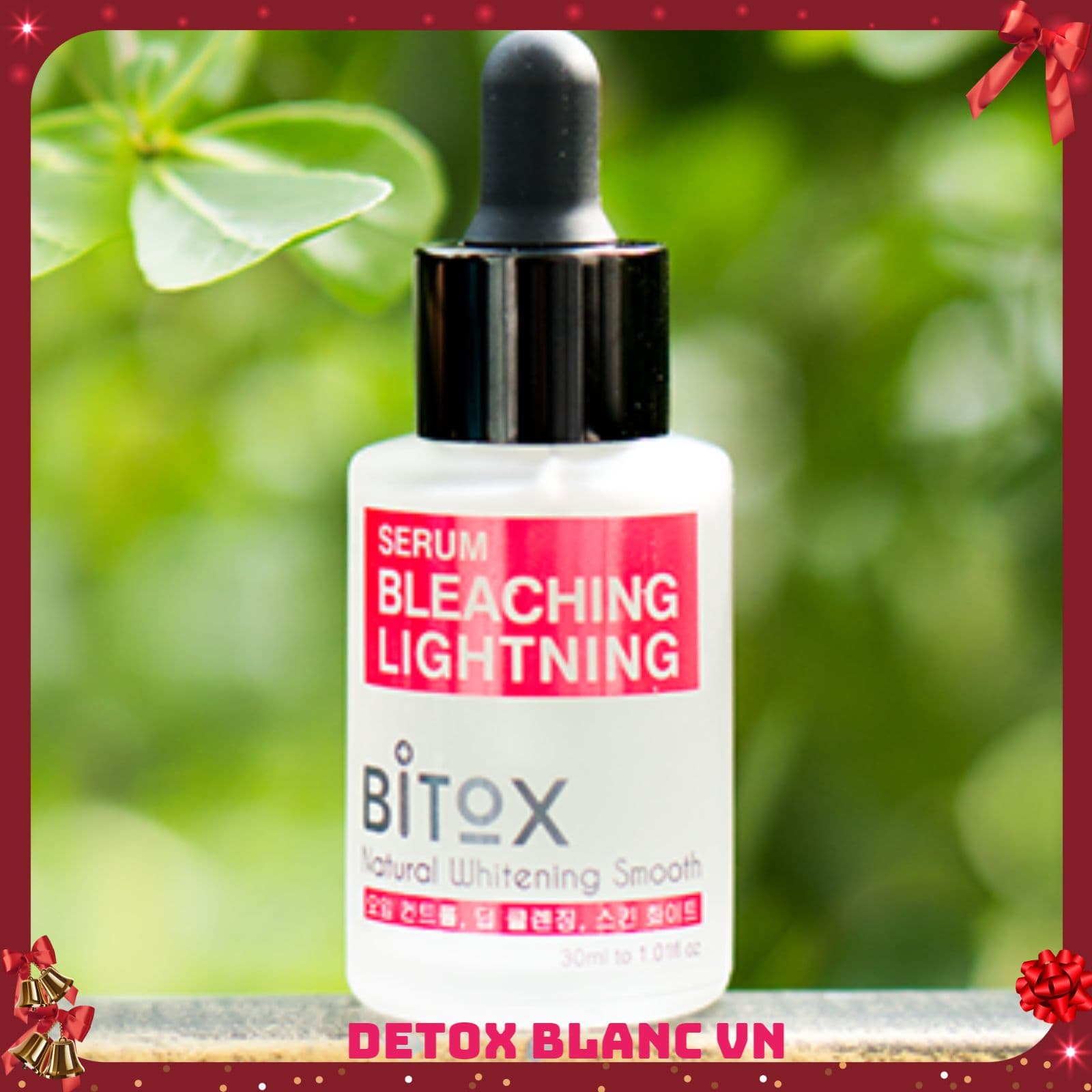 Serum trị nám tàn nhang Bitox 30ml