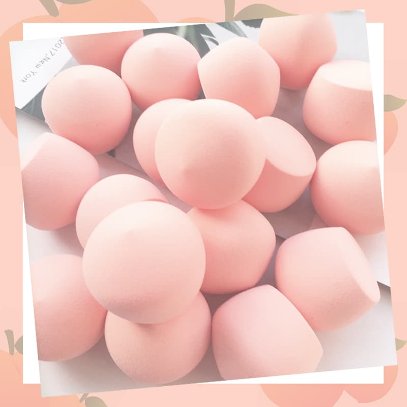 [HCM][Peachy Sis Shop] 1x Mút trang điểmBông Mút Trang Điểm Tán Kem Nền [Hình quả đào]