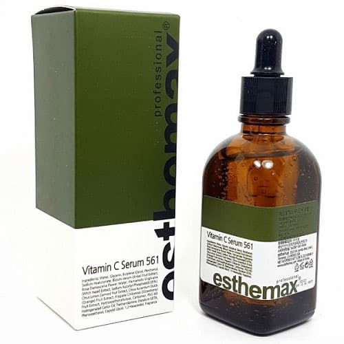 Tinh chất serum dưỡng trắng da Vitamin C 561 Esthemax | Serum Esthemax 100ml