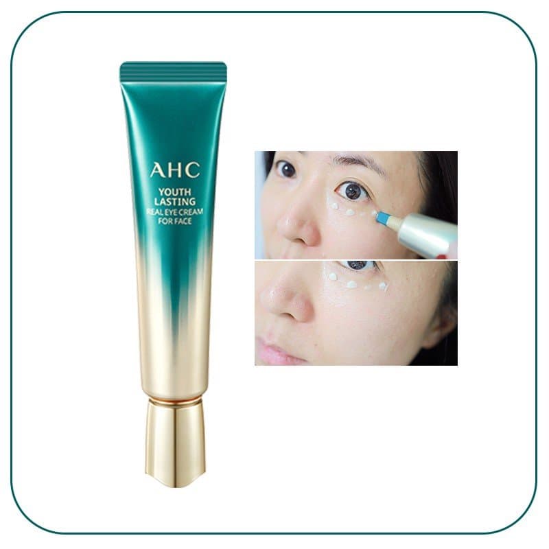 [HCM]AHC - Kem Dưỡng Mắt Chống Lão Hóa Làm Sáng Và Săn Chắc Da AHC Youth Lasting Real Eye Cream For Face 30ml