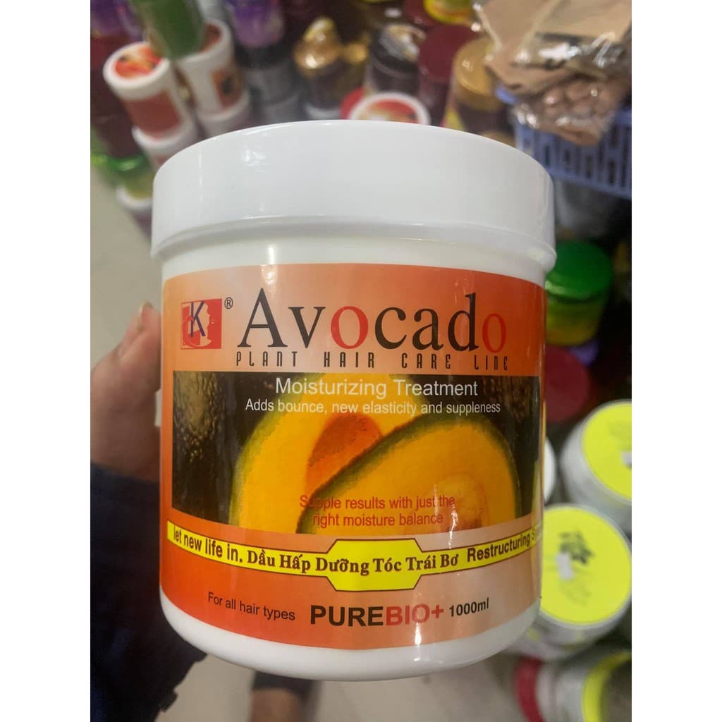 Dầu hấp dưỡng tóc trái bơ Avocado 1000ml