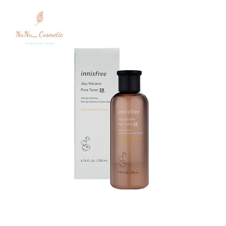 [HCM]Nước cân bằng se lỗ chân lông Innisfree Jeju Volcanic Pore Toner