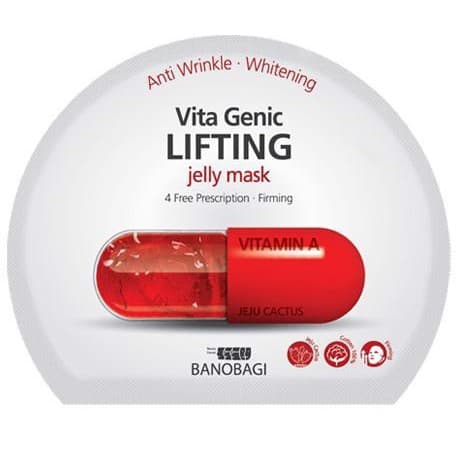 (COMBO 10 MIẾNG) Mặt Nạ Giấy Banobagi Vita Genic Jelly Mask Vitamin C DƯỡng Trắng Phục Hồi Da Mẫu Mới Frorence86 Store