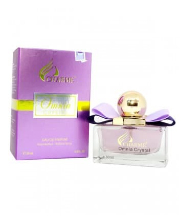 Nước hoa nữ Omnia Crystal - NỮ TÍNH QUYẾN RŨ ĐẦY QUÝ PHÁI (30ML)