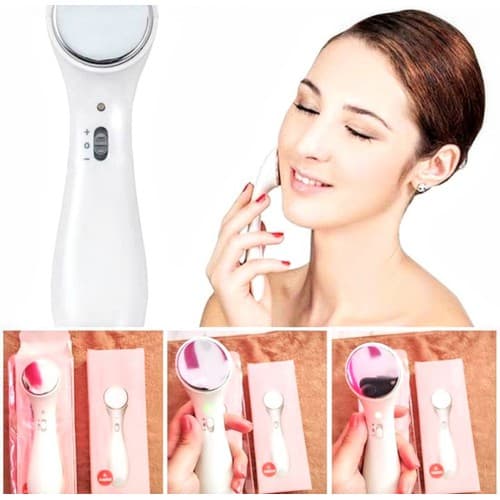 Máy massage mặt ion giúp giãn cơ mặt thon gọn chống lão hóa loại tốt  cách chăm sóc da mặt hiệu quả
