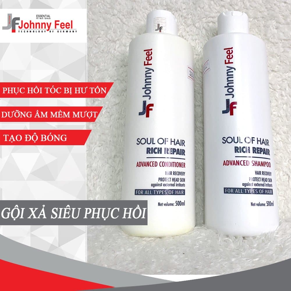 [HCM]Dầu Gội Xả Phục Hồi JOHNNY FEEL
