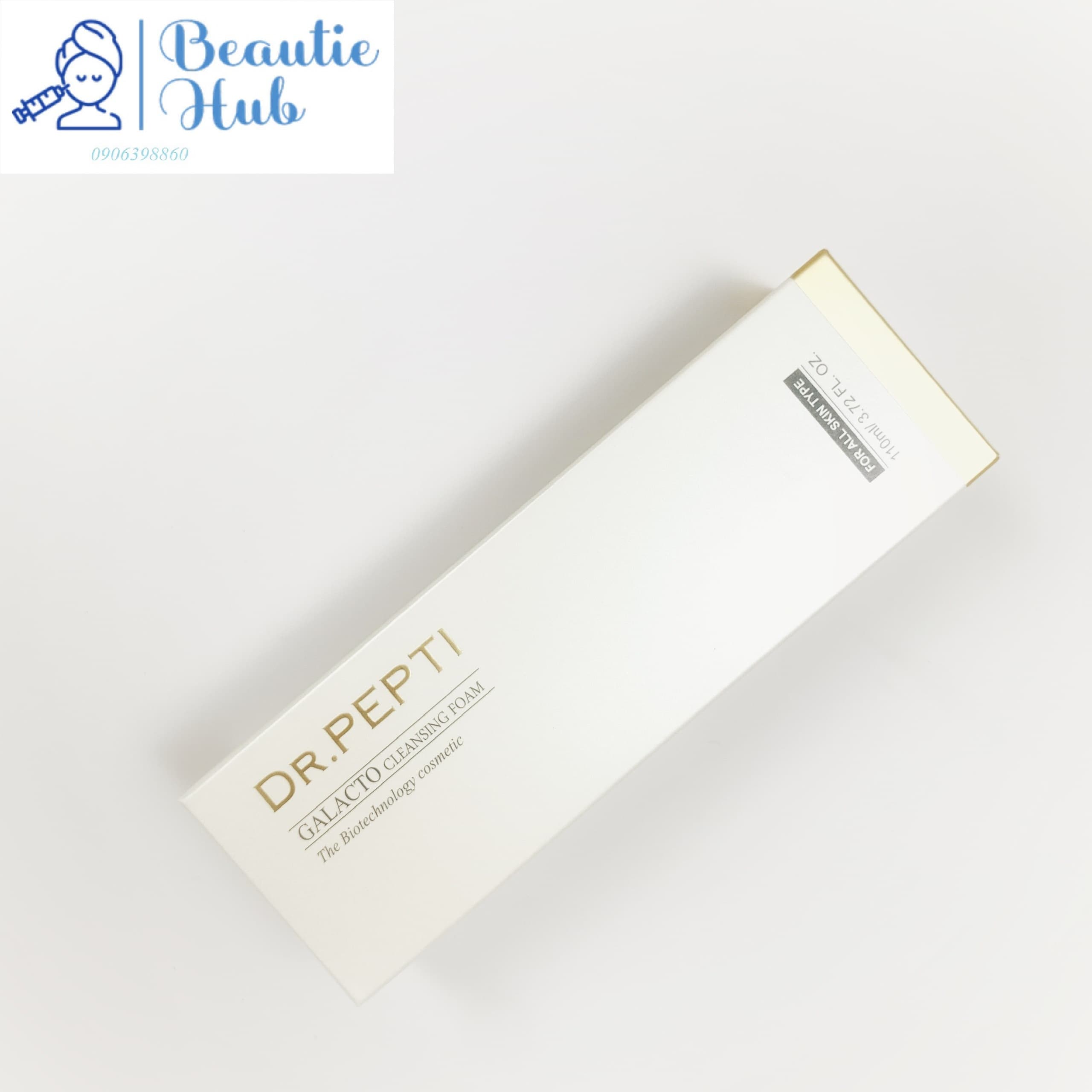 [HCM]Sữa Rửa Mặt Dr.Pepti Galacto Cleansing Foam 110ml Hàn Quốc