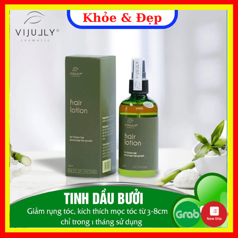 Nước dưỡng tóc tinh dầu bưởi ViJully 100ml