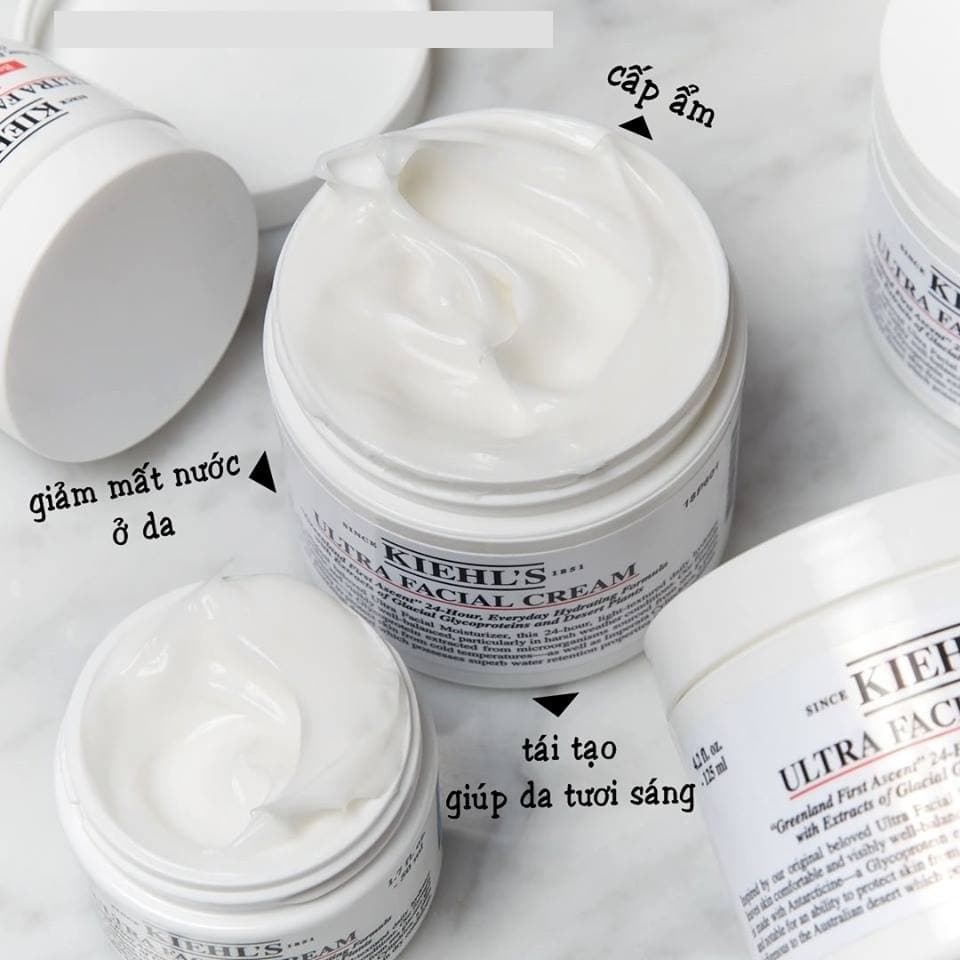[KIEHLS] Kem Dưỡng Cấp Ẩm Kiehls Ultra Facial Cream 7ml