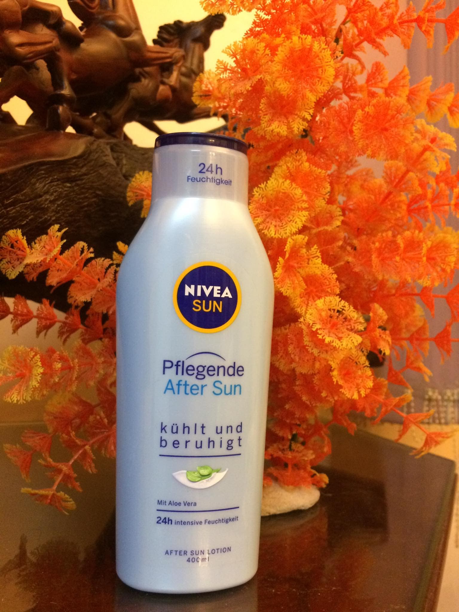 Kem chống  nắng  dưỡng thể Nivea. 400ml . Hàng ĐỨC