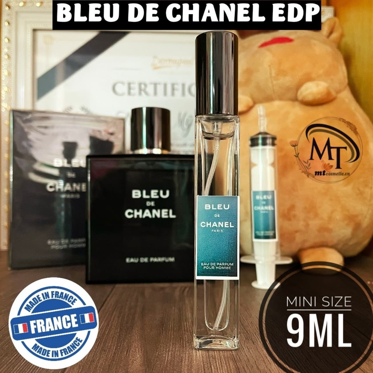 [MINI SIZE 9ml] Nước hoa BLEU DE CHANEL Eau de Parfum