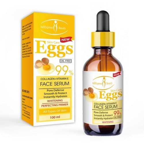 Serum trắng da mờ thâm và đốm nâu giảm nếp nhăn Eggs 30ml
