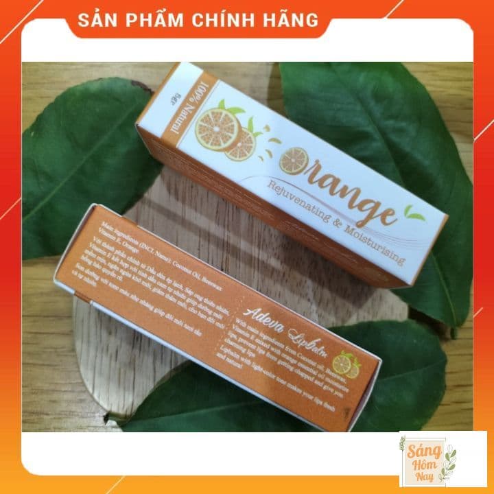 [HCM]Son dưỡng ADEVA NONI mềm và hồng môi hương cam