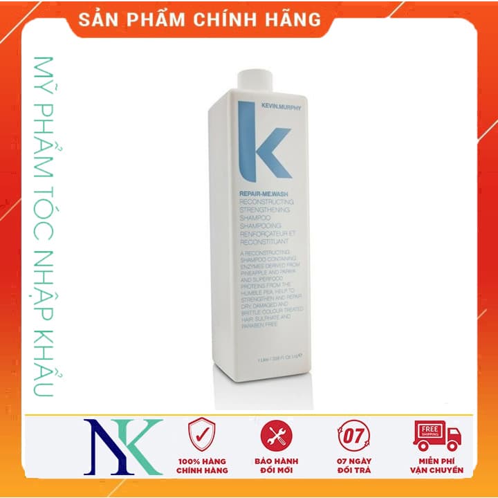 [HCM]Dầu Gội Phục Hồi Tóc Hư Tổn Repair-Me.Wash 1000Ml