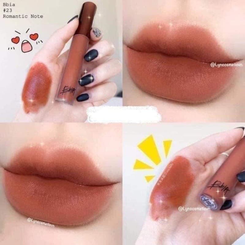 [HCM]Son Kem Lì Siêu Mịn B Velvet Lip Tint