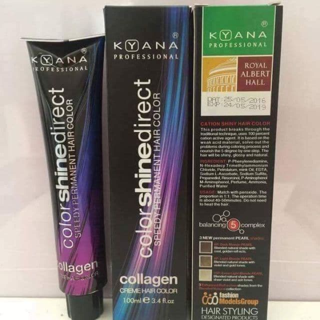 Thuốc nhuộm tóc cao cấp Kyana Collagen 100ml