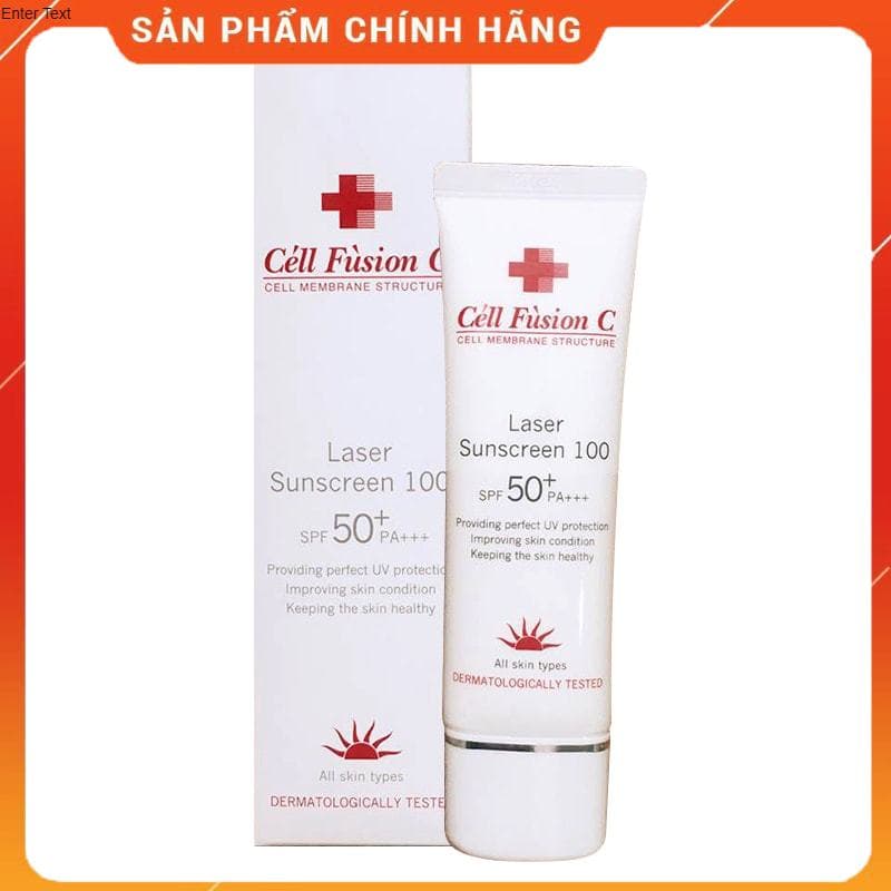 [HCM]HÀNG CHUẨN- Kem Chống Nắng Laser Sunscreen 100 Cell Fusion C (50ML) - HuyNhi Shop