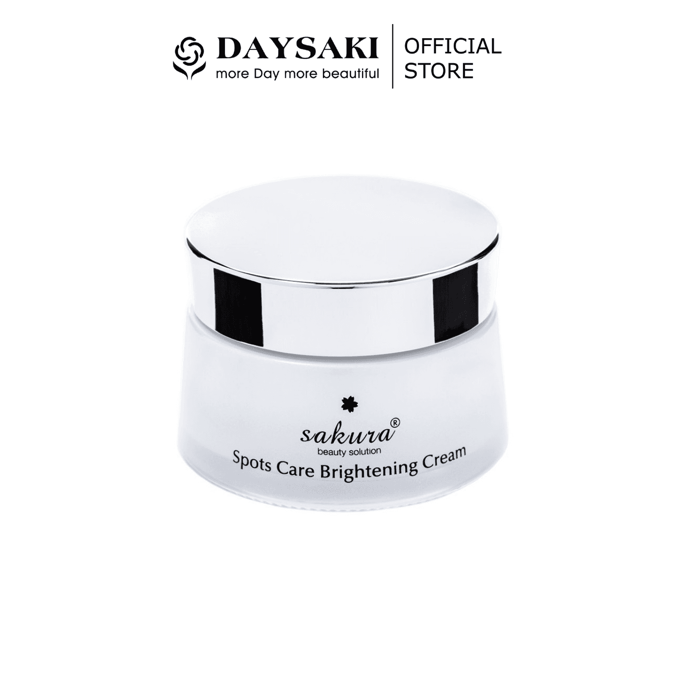 [HCM]Sakura Kem Dưỡng Trắng Chậm Quá Trình Lão Hoá Ngăn Ngừa Sạm Nám và Phục Hồi Tổn Thương Do Anh Sáng Mặt Trời Spots Care Brightening Cream (45G)
