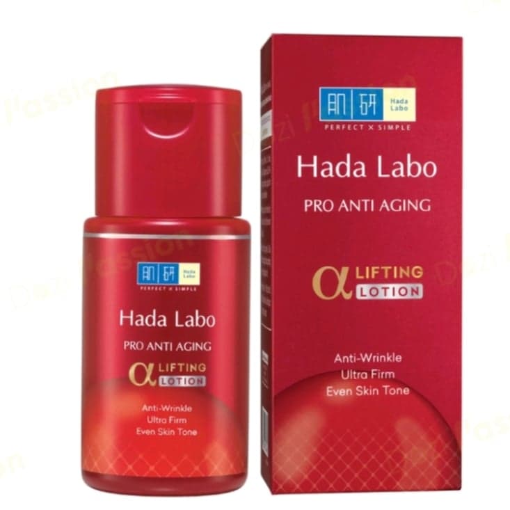 [HÀNG CÔNG TY] Dung Dịch Dưỡng Cải Thiện Lão Hóa Da 100ml Hada Labo Pro Anti Aging α Lifting Lotion Kem Dưỡng Ẩm Trắng Da Chống Lão Hóa CHÍNH HÃNG Hadalabo ROHTO NHẬT BẢN - Cấp Ẩm Sâu Chống Nếp Nhăn Da Khô Mỹ Phẩm GENB